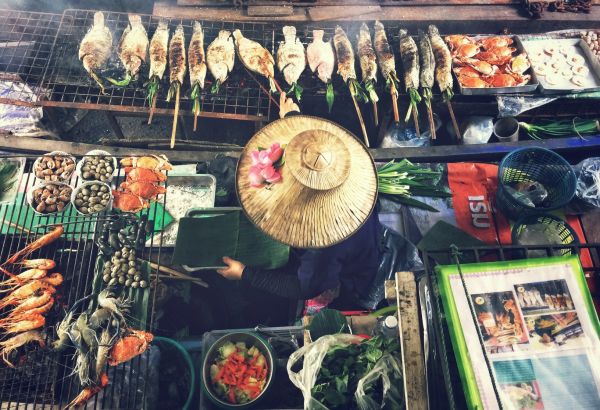 Shopping for halal cuisine in Bangkok - Image