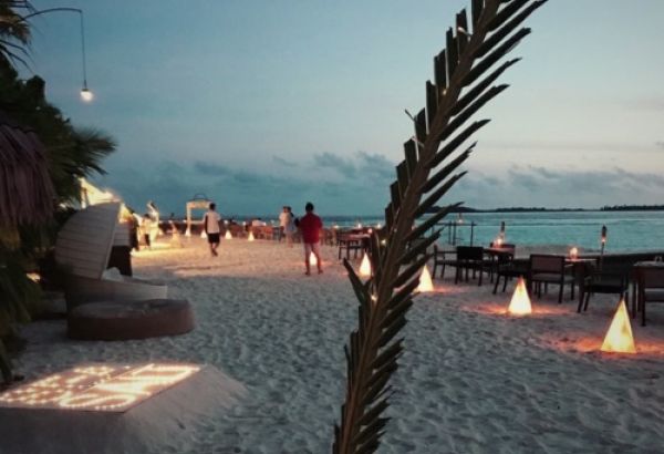 beach-ayada Maldives- halal tip - Image