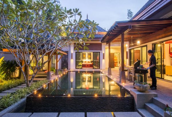 halal travel private pool villa - Image