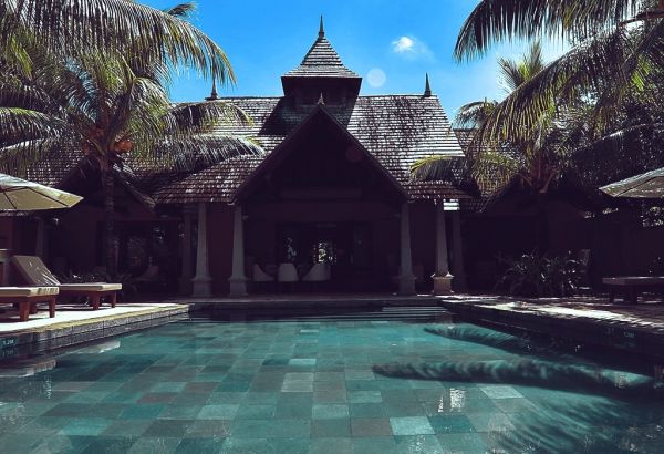 halal friendly villas in Mauritius - Image