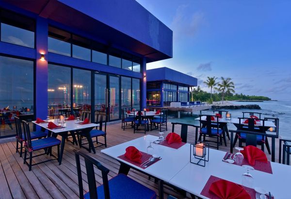 Dragon-dining-area-kandima-hotel-muslim-trip-maldives - Image