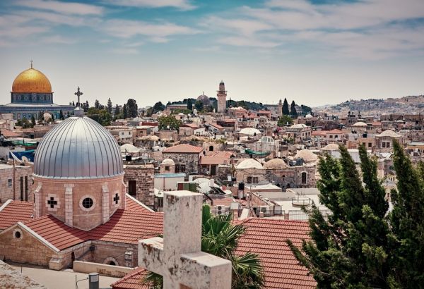 Muslim travel to Jerusalem and Palestine - Image