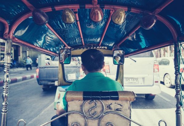 Ride a Tuk Tuk in halal friendly Bangkok - Image