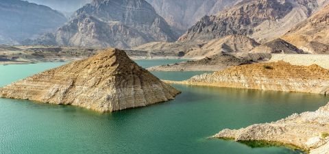 relaxing view in Oman