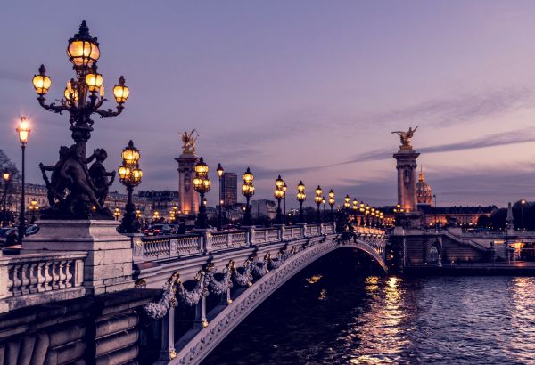 Paris bridge travel culture halal friendly  - Image