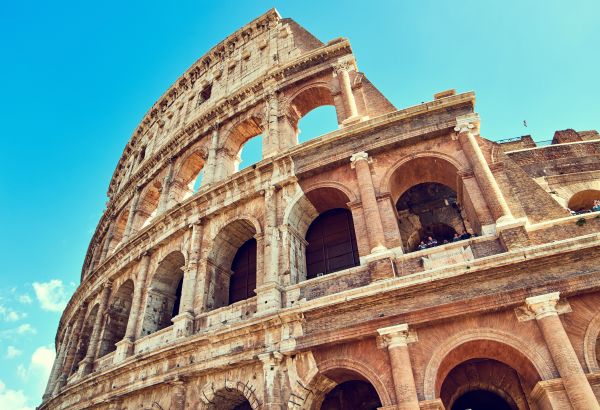 colosseum history art Italy rome  - Image