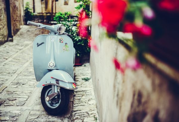 vespa Italy travel trip culture  - Image